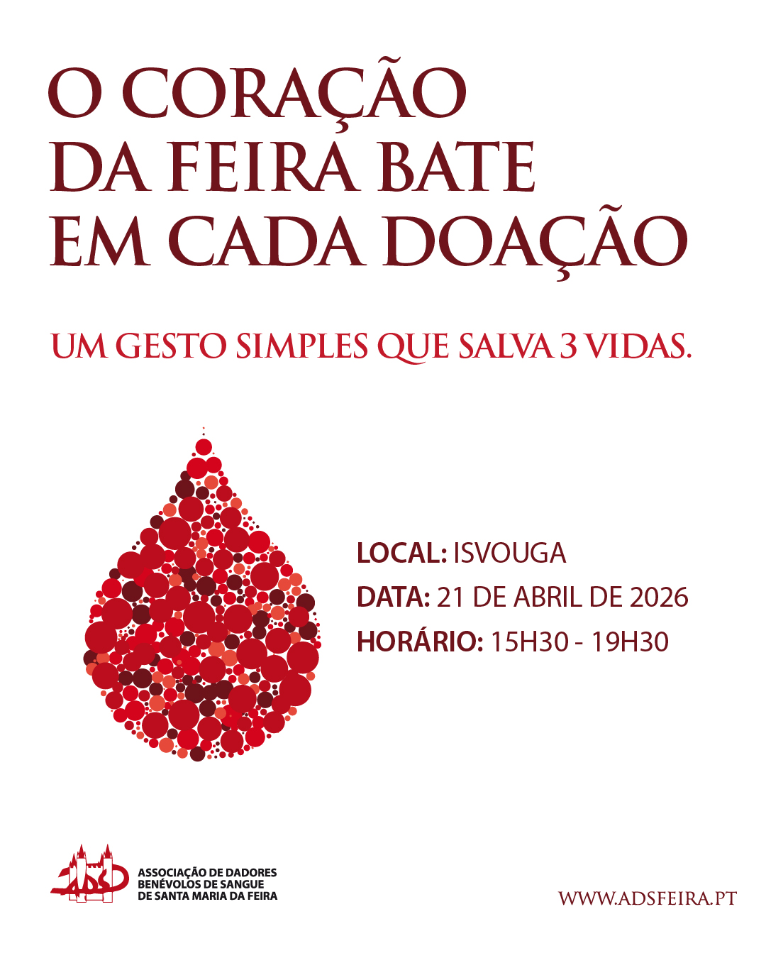 Campanha O coração da Feira bate em cada doação